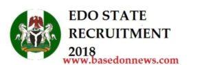 edo state commission recruitment 2018
