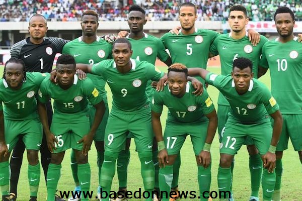 Nigeria squad for world cup 2018