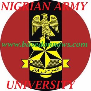 nigeria army university biu admission form 2018/2019