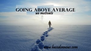 How to go above average