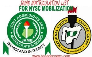 nysc mobilization list