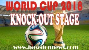 2018 world cup knock stage