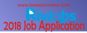 rivjobs 2018 job application