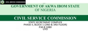 akwa ibom state civil service commission recruitment