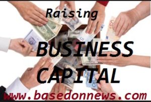 raising capital or fund for business