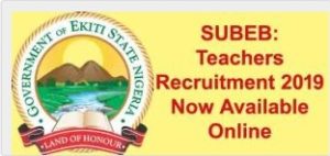 Ekiti state teachers recruitment